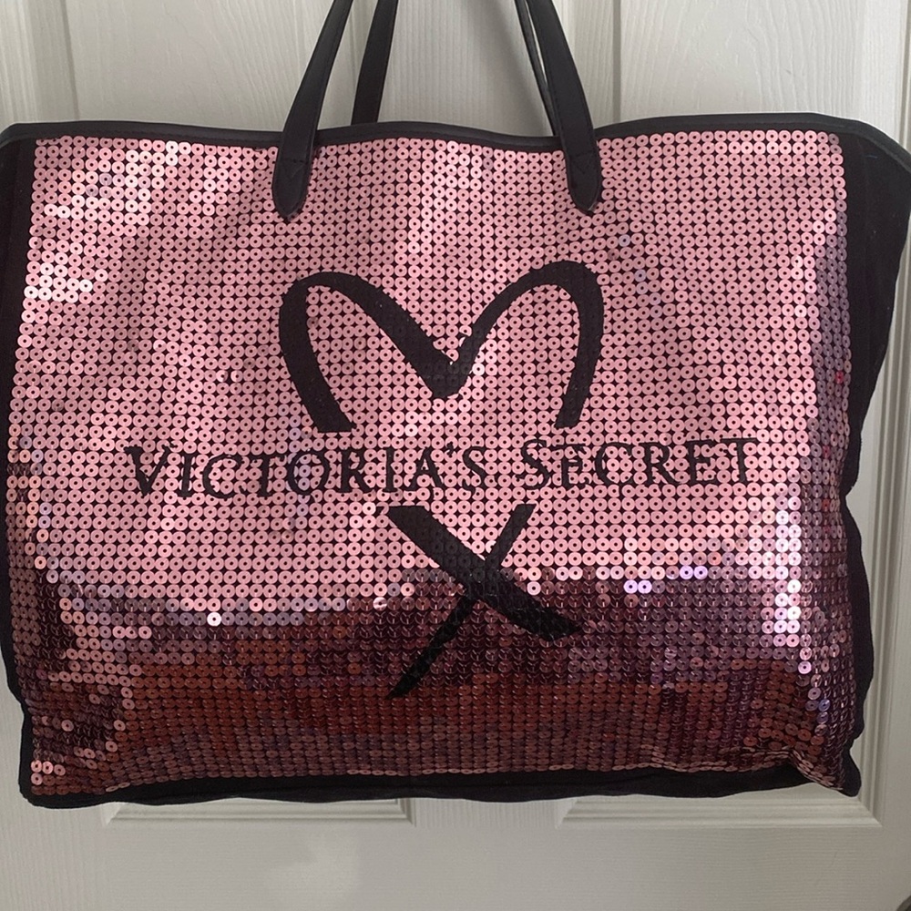 Victoria’s Secret Tote Bag.